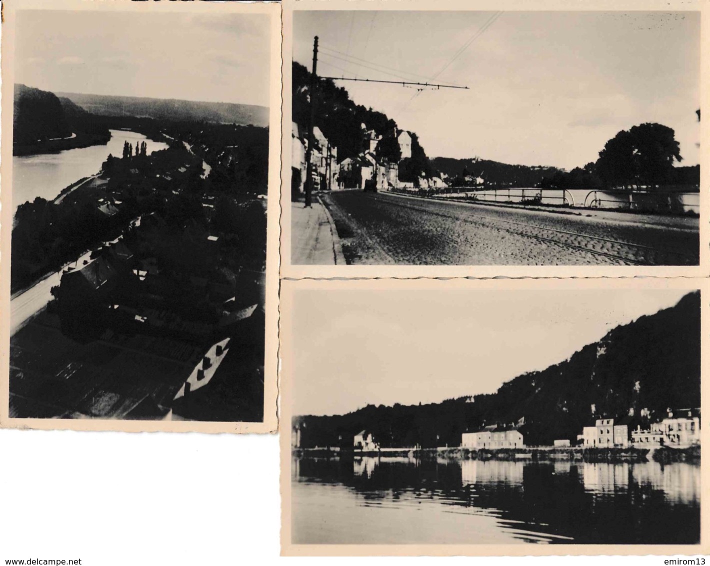 Namur La Pairelle Le Fourneau Restaurant Le Père Courtin ! 3 Photos Cartes Voie De Tram - Namur