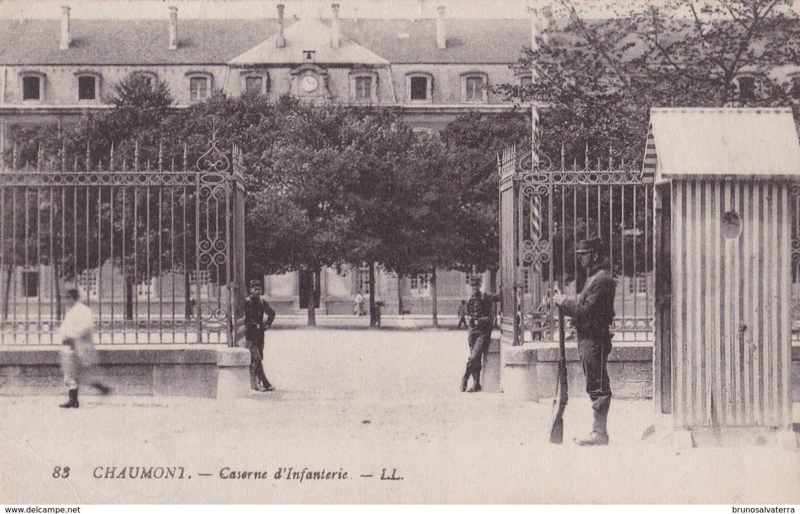 CHAUMONT - Caserne D'Infanterie - Chaumont
