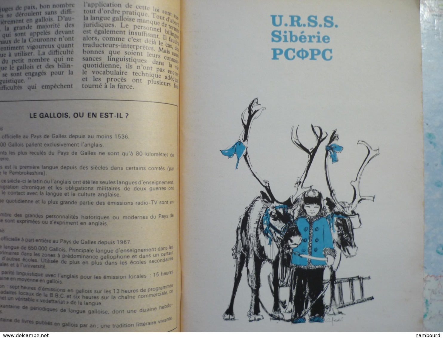 Tour Du Monde Association Française De Géographie U.R.S.S. La Sibérie N°167 1973 - Géographie