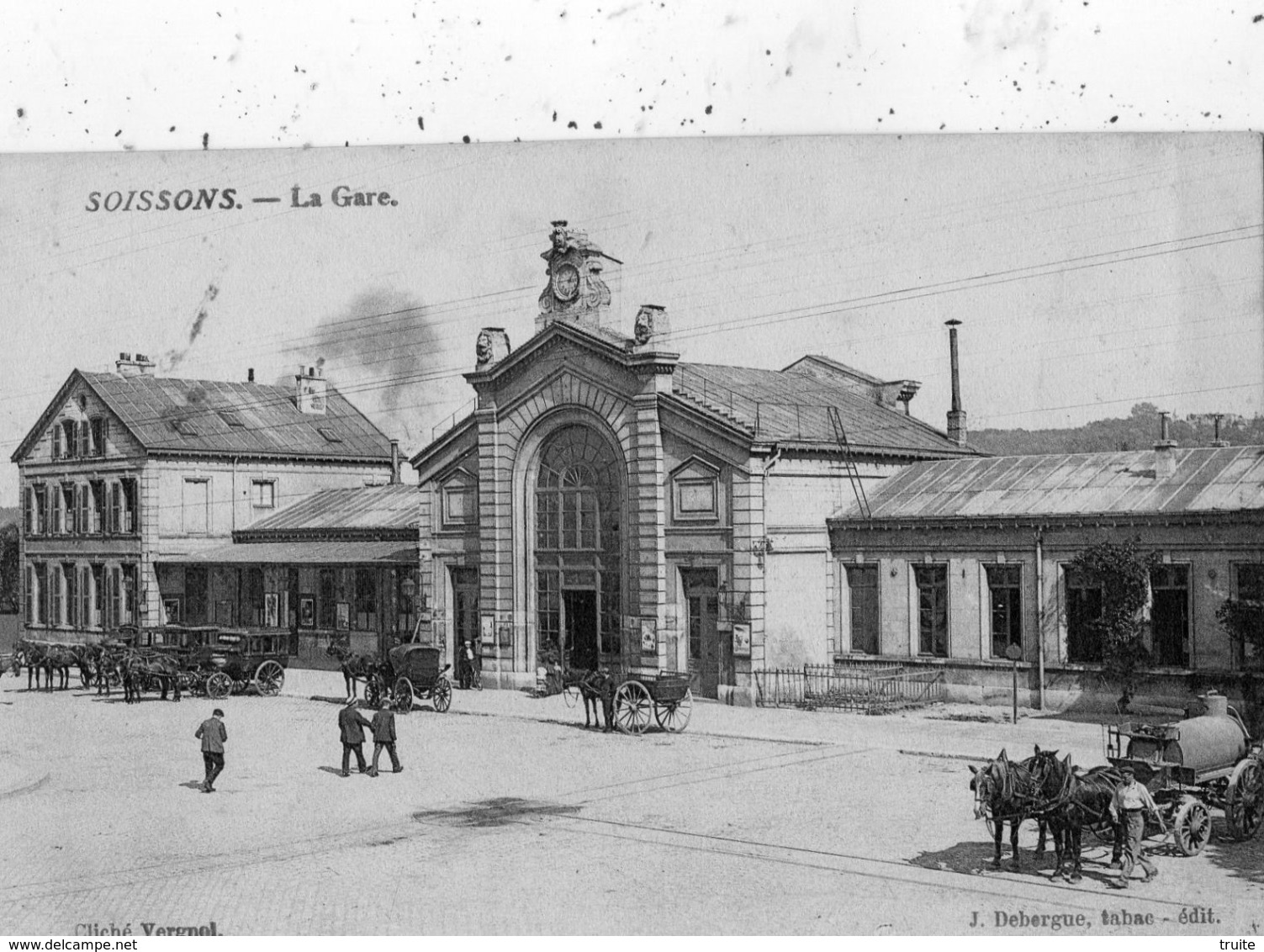 SOISSONS LA GARE - Soissons