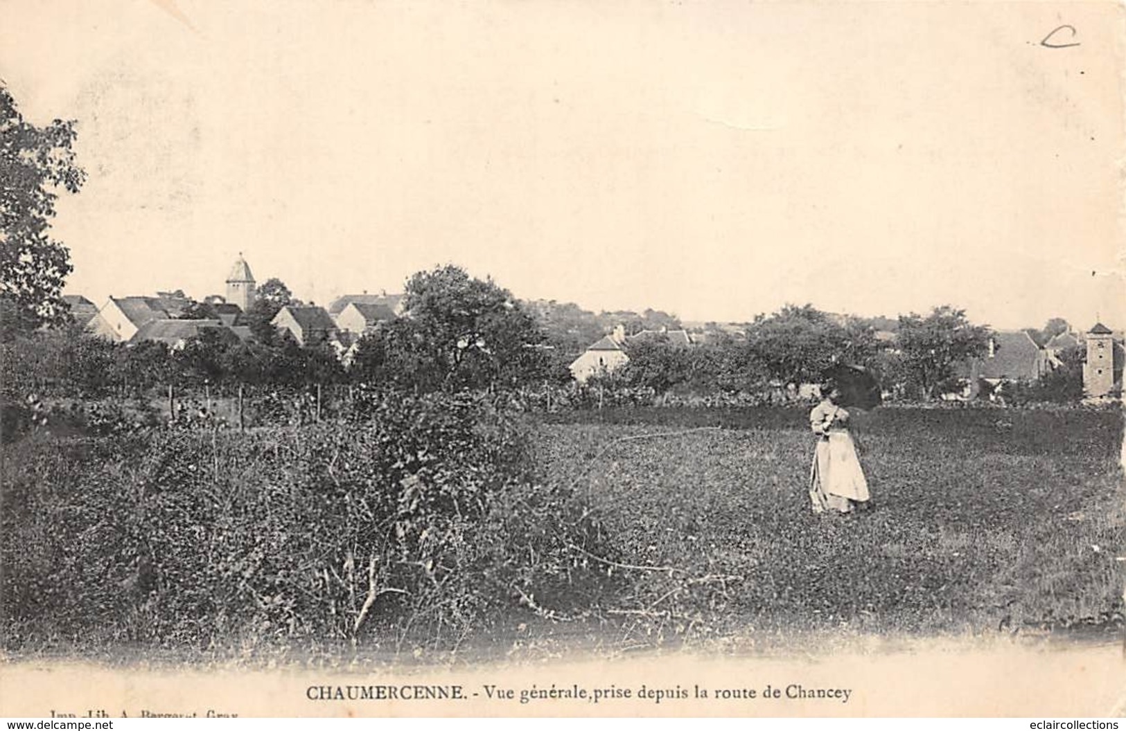 Chaumercienne      70       Vue Générale      (voir Scan) - Autres & Non Classés