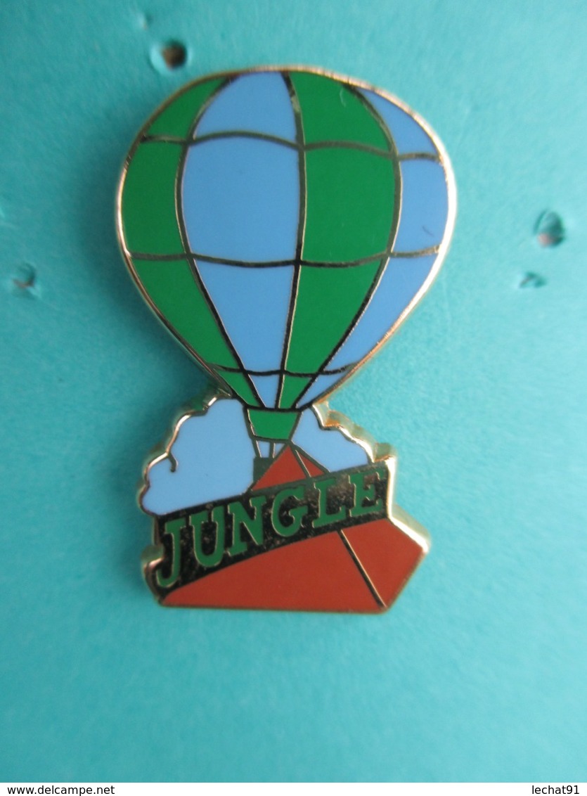 Pins Arthus Bertrand , MONTGOLFIERE , JUNGLE - Arthus Bertrand