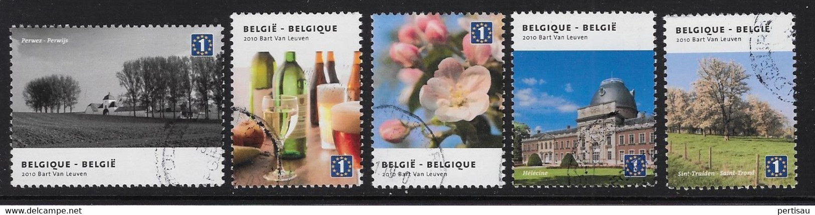 Haspengouw 2010 - Used Stamps