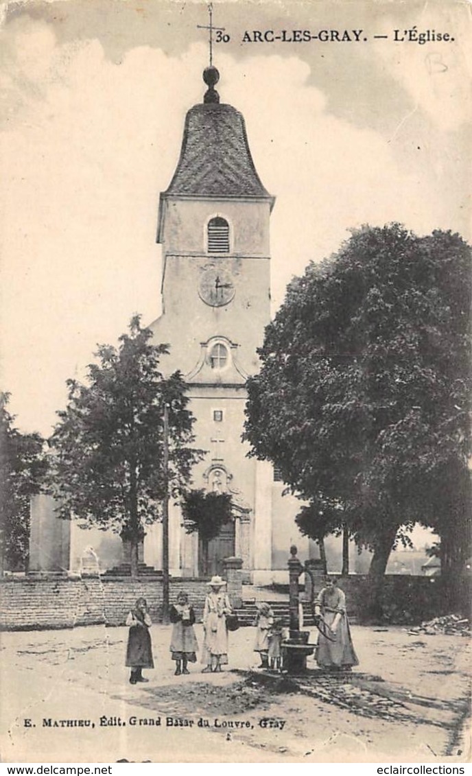 Arc Les Gray       70      L"Eglise       (voir Scan) - Autres & Non Classés