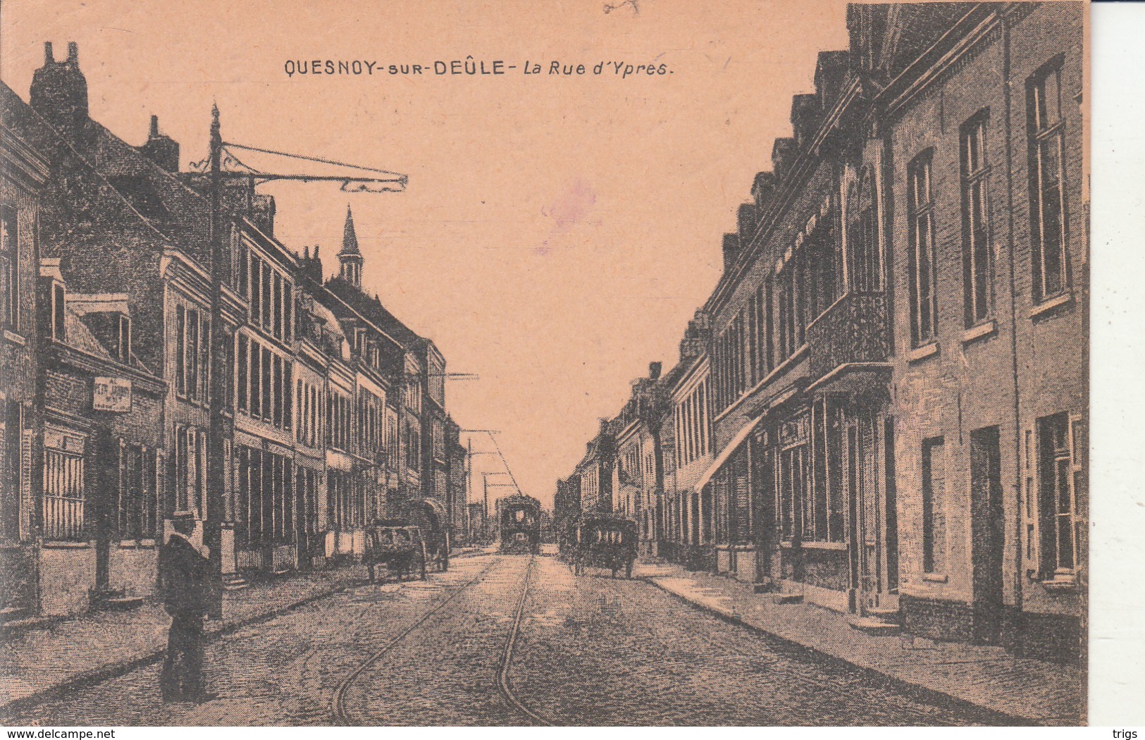 Quesnoy Sur Deûle - La Rue D'Ypres - Lambersart