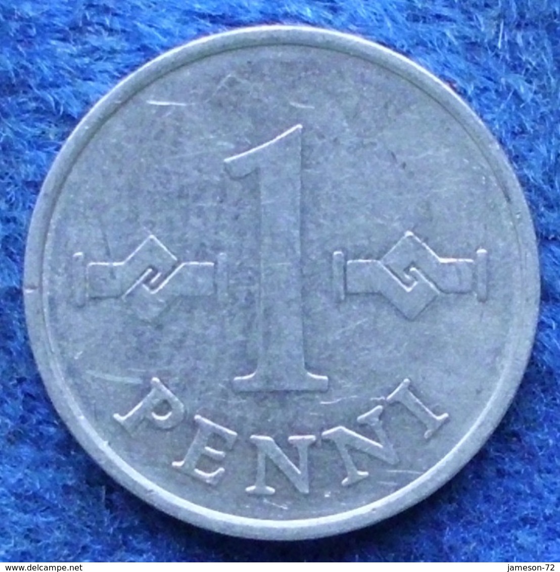 FINLAND - 1 Penni 1978 KM# 44a Monetary Reform (1963-2001) - Edelweiss Coins - Finland