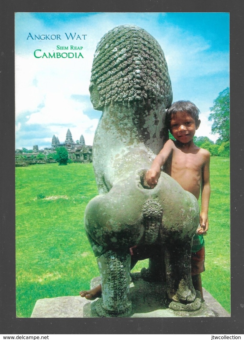 Cambogia - Non Viaggiata - Cambogia