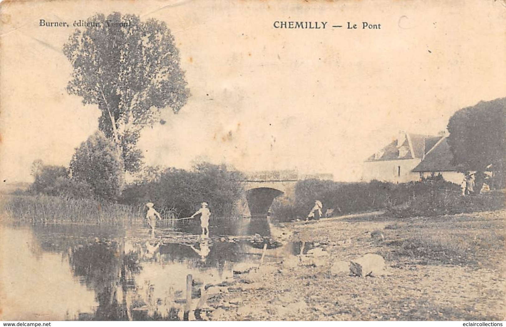 Chemilly          70         Le Pont          (voir Scan) - Autres & Non Classés