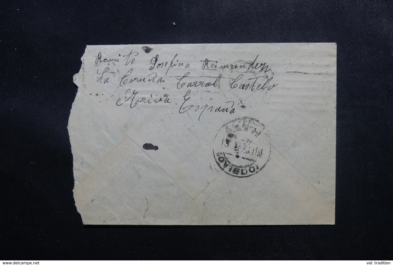 ESPAGNE - Enveloppe De La Coruña Pour Hôpital Militaire En 1938 Avec Contrôle Postal - L 47588 - Marcas De Censura Republicana