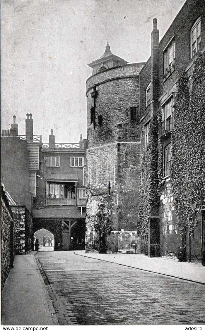 TOWER Of London, Nicht Gelaufen Um 1920, Sehr Gute Erhaltung - Sonstige & Ohne Zuordnung