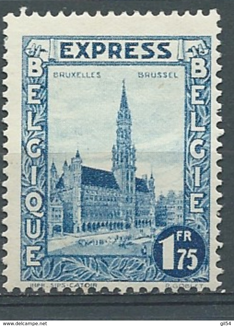 Belgique - Express  - Yvert N° 1 *  - Cw 35314 - Other & Unclassified