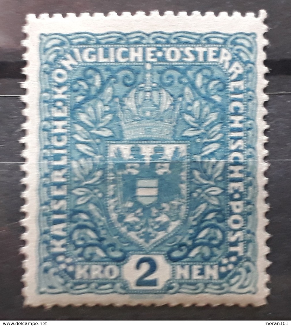 Kaiserreich 1917, Mi 204, MNH Postfrisch - Nuovi