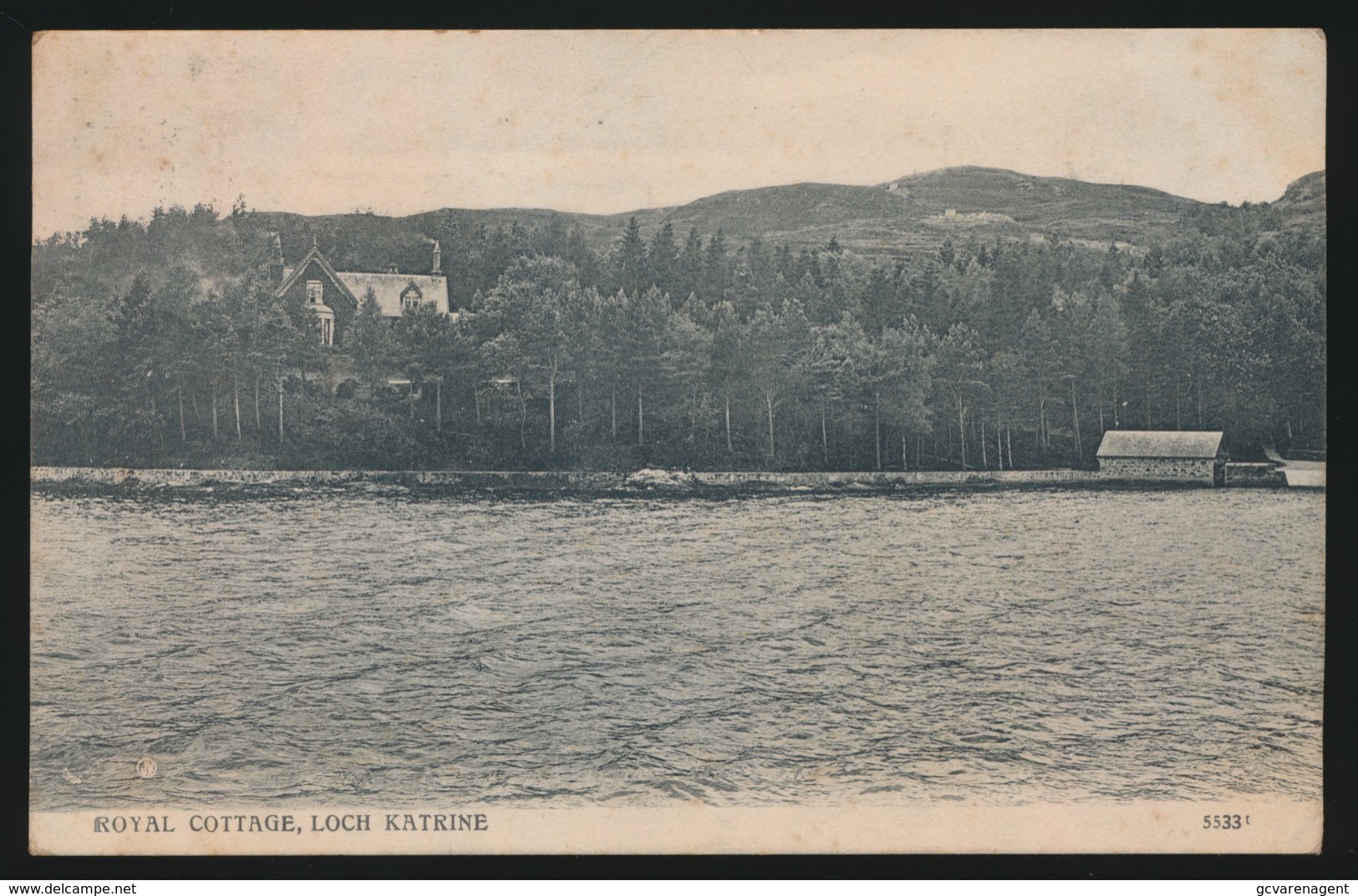 ROYAL COTTAGE LOCH KATRINE - Other & Unclassified