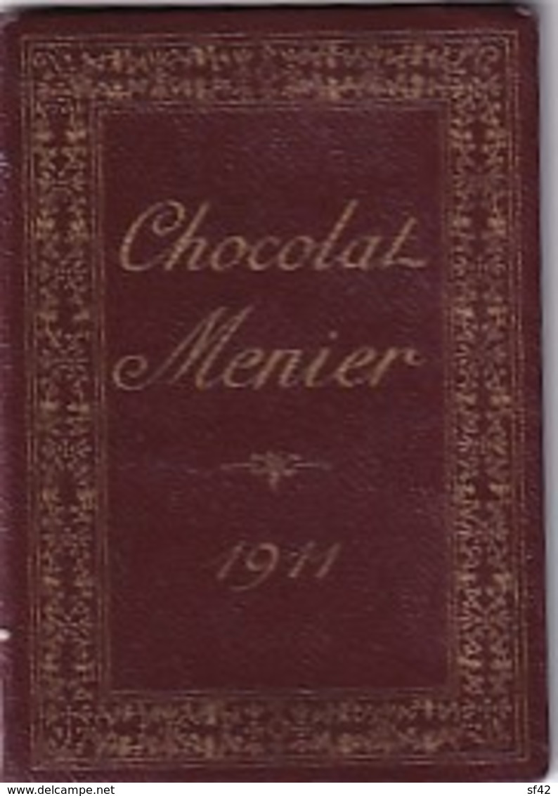 CALENDRIER  ANNEE  1911    CHOCOLAT MEUNIER - Kleinformat : 1901-20