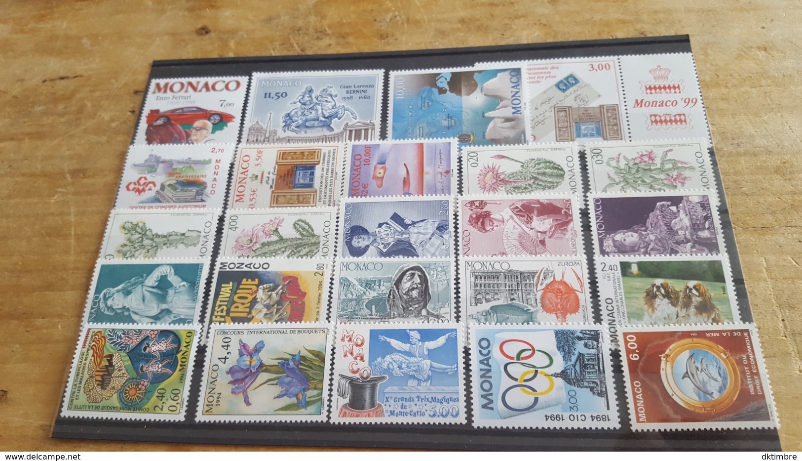 LOT 479130 TIMBRE DE MONACO NEUF** LUXE BLOC - Collections, Lots & Séries