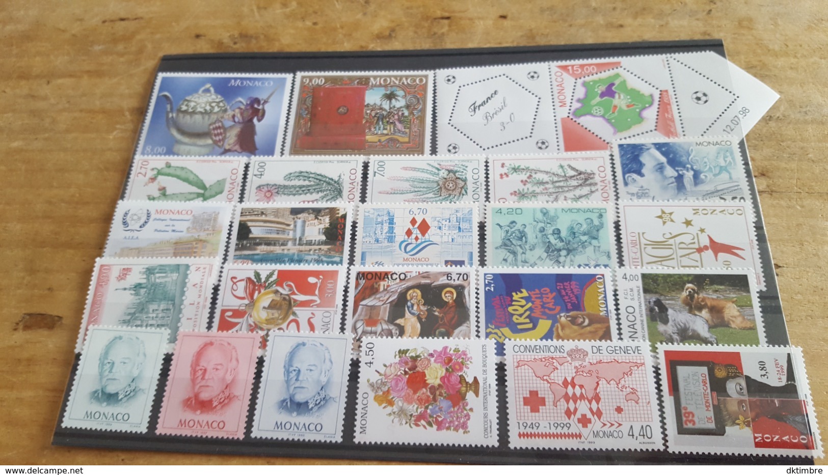 LOT 479131 TIMBRE DE MONACO NEUF** LUXE BLOC - Collections, Lots & Séries