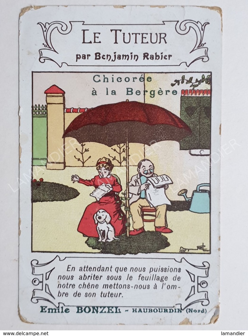 CPA - BENJAMIN RABIER - LE TUTEUR - EMILE BONZEL- HAUBOURDIN - Rabier, B.