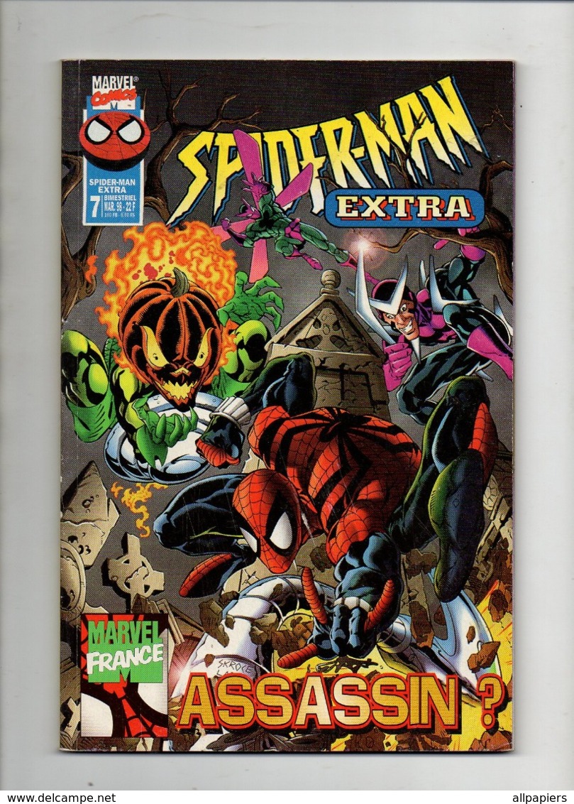 Comics Spider-man Extra N°7 Assassin ? - Les Jeux Sont Faits - La Toile De L'araignée De 1998 - Spiderman