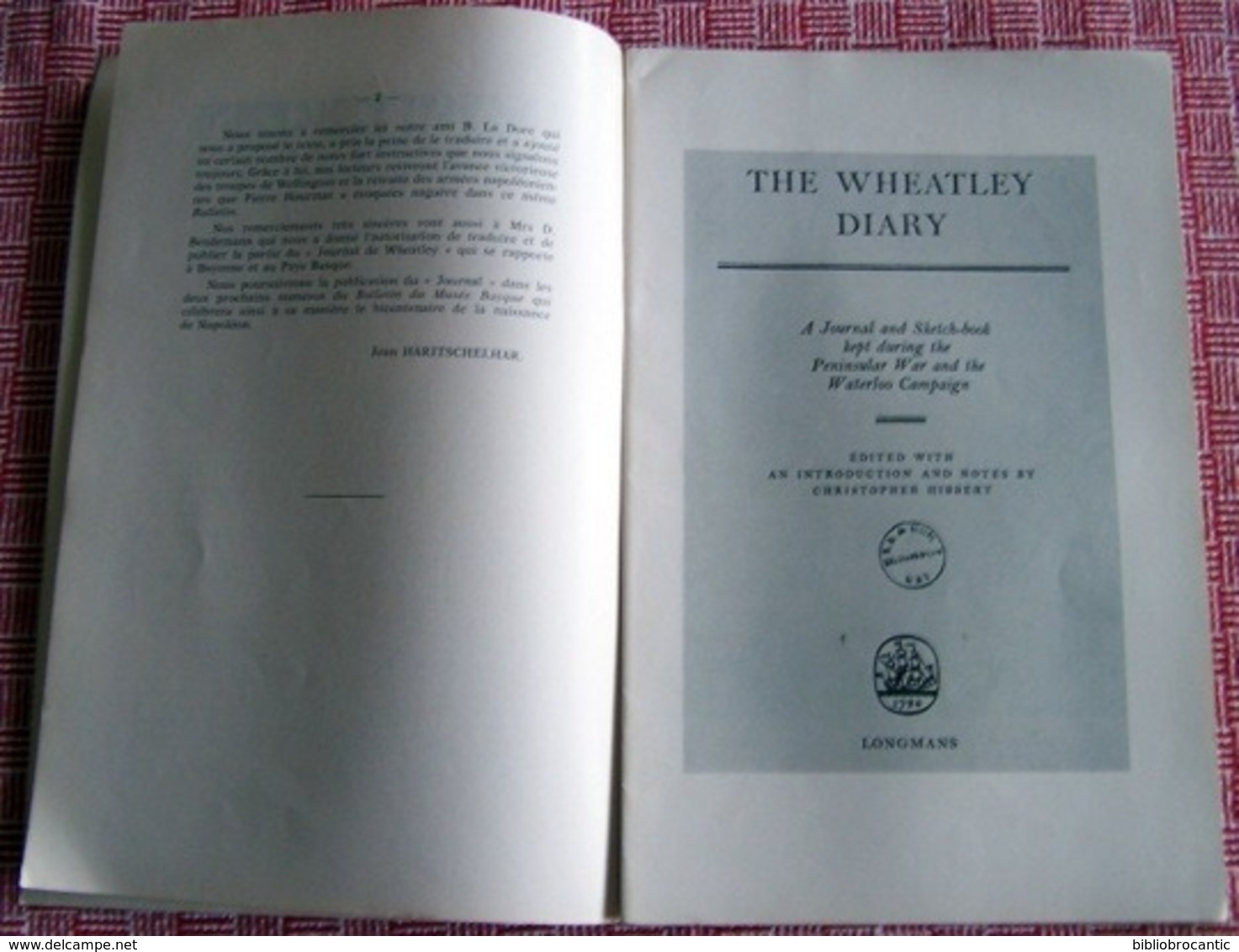 BULLETIN DU MUSEE BASQUE N°43(1°tr/1969) JOURNAL DE WHEATLEY DIARY(Guerre P.BASQUE) 1/Sommaire Sur Scan - Pays Basque