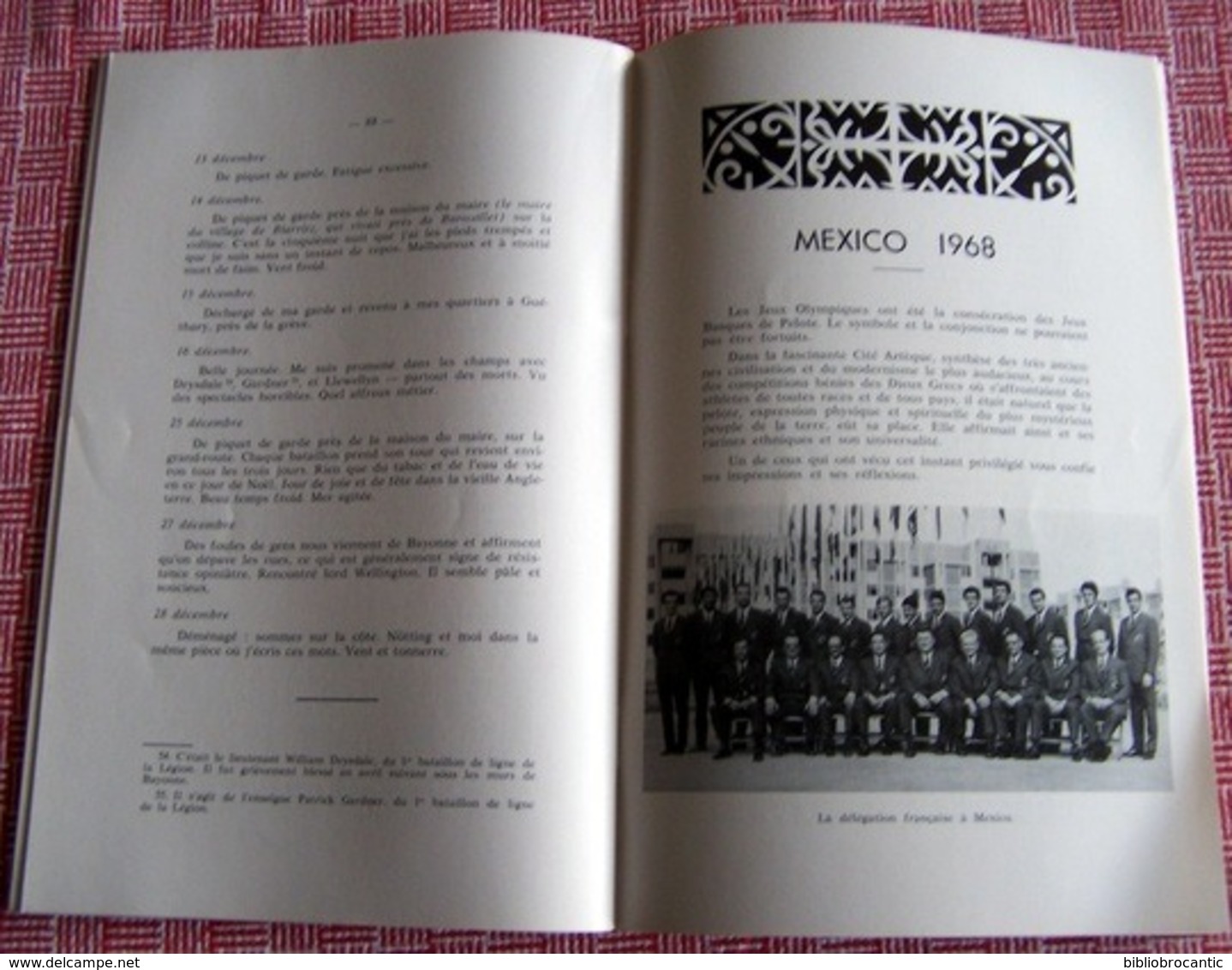 BULLETIN du MUSEE BASQUE n°44(2°tr/1969) JOURNAL DE WHEATLEY DIARY n°2 /Sommaire sur scan