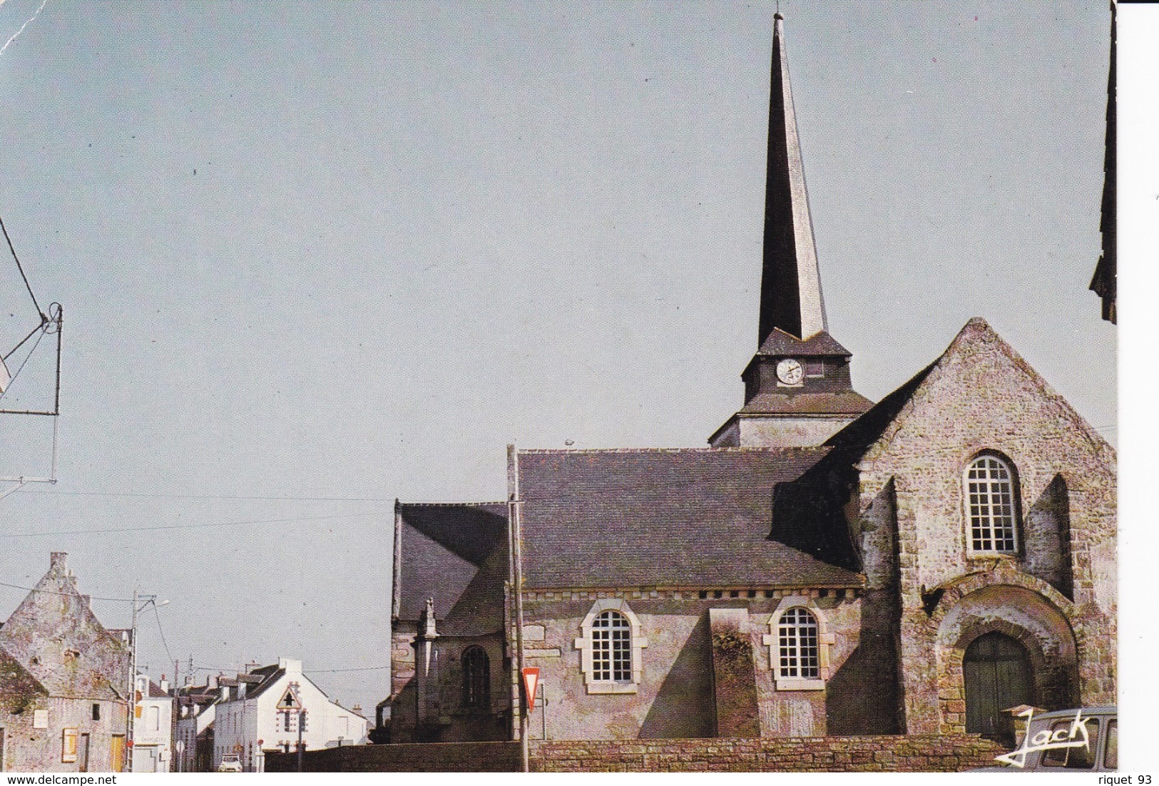 AMBON - L'Eglise - Autres & Non Classés