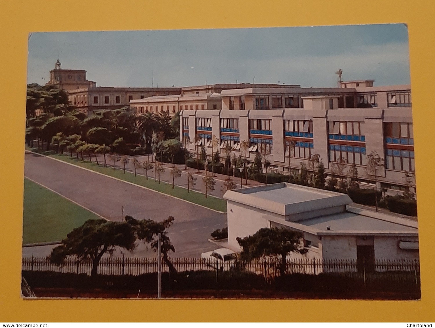 Cartolina Livorno - Accademia Navale - 1972 - Livorno