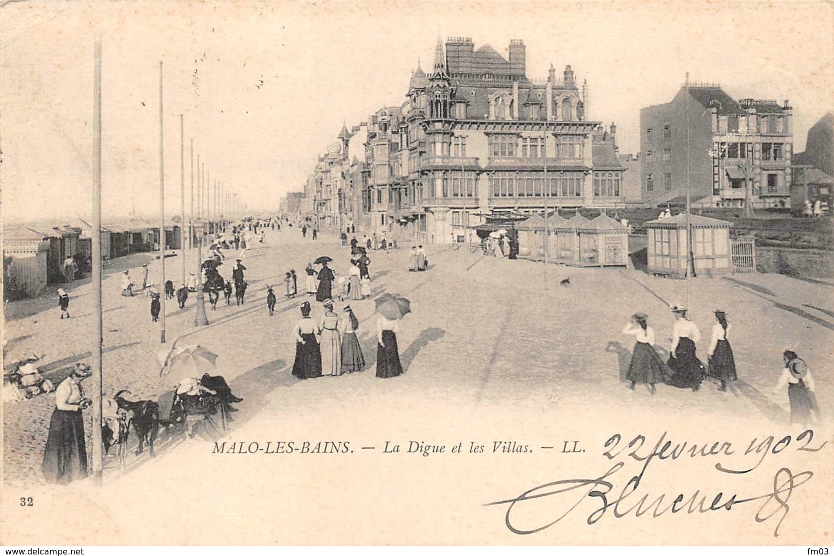 Malo Les Bains Dunkerque LL 32 - Malo Les Bains