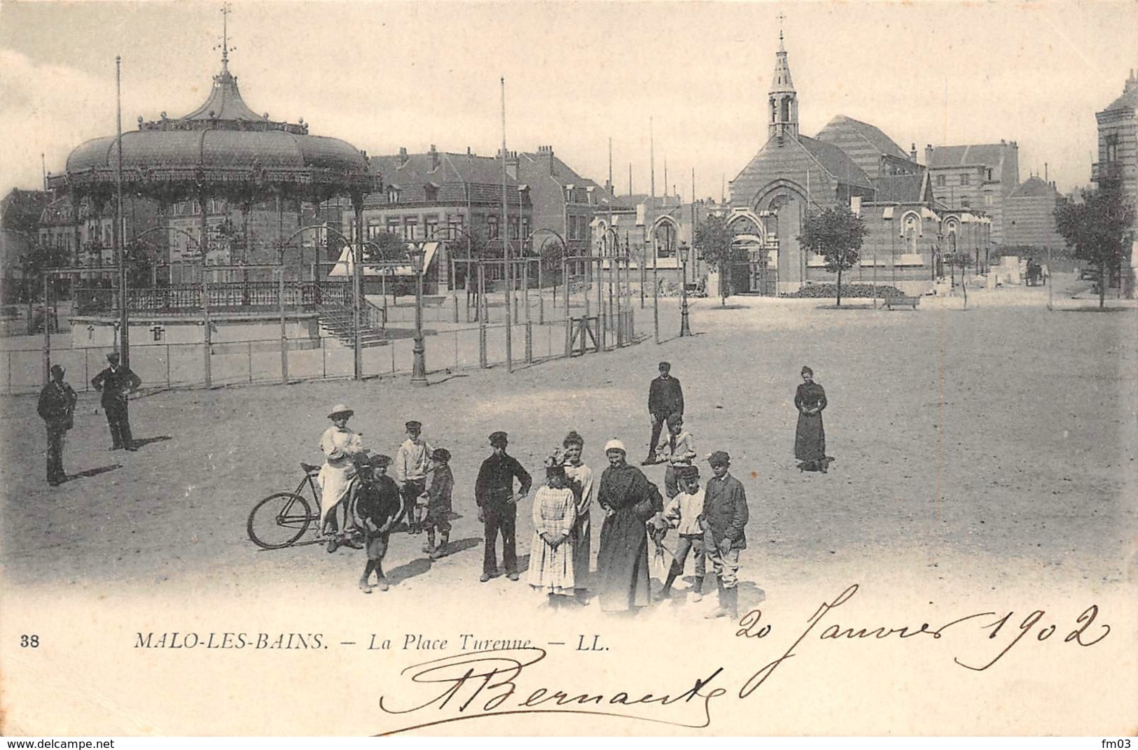 Malo Les Bains Dunkerque LL 38 Kiosque - Malo Les Bains