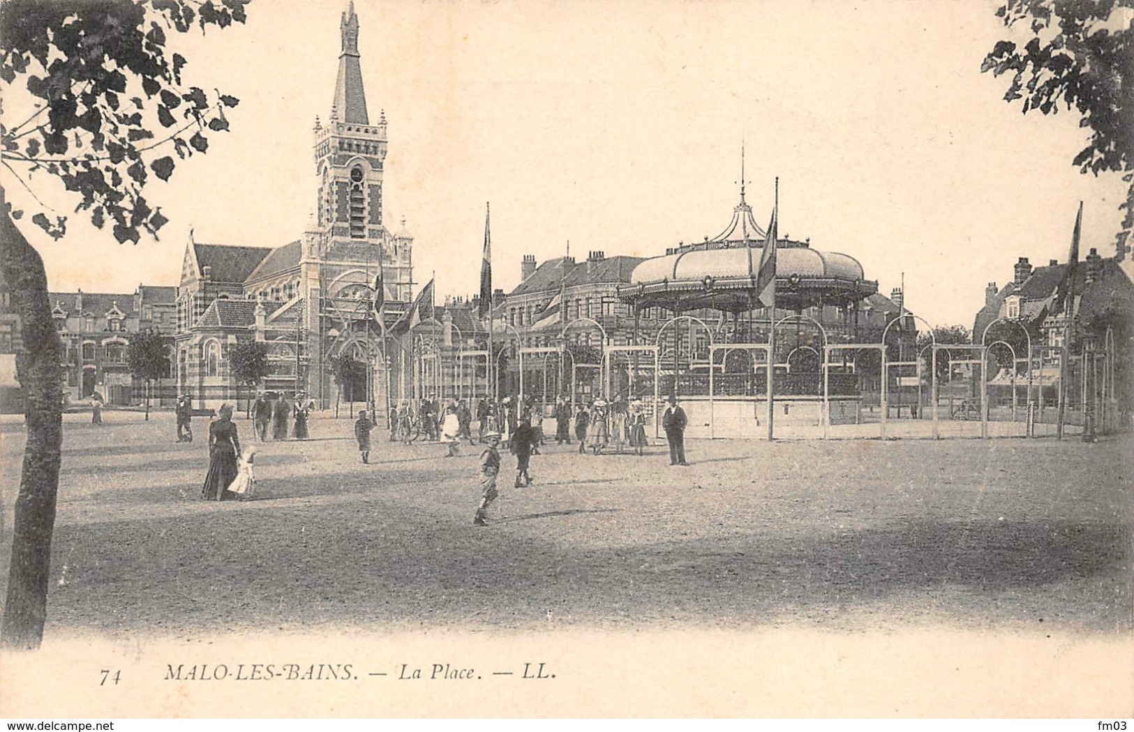 Malo Les Bains Dunkerque LL 74 Kiosque - Malo Les Bains