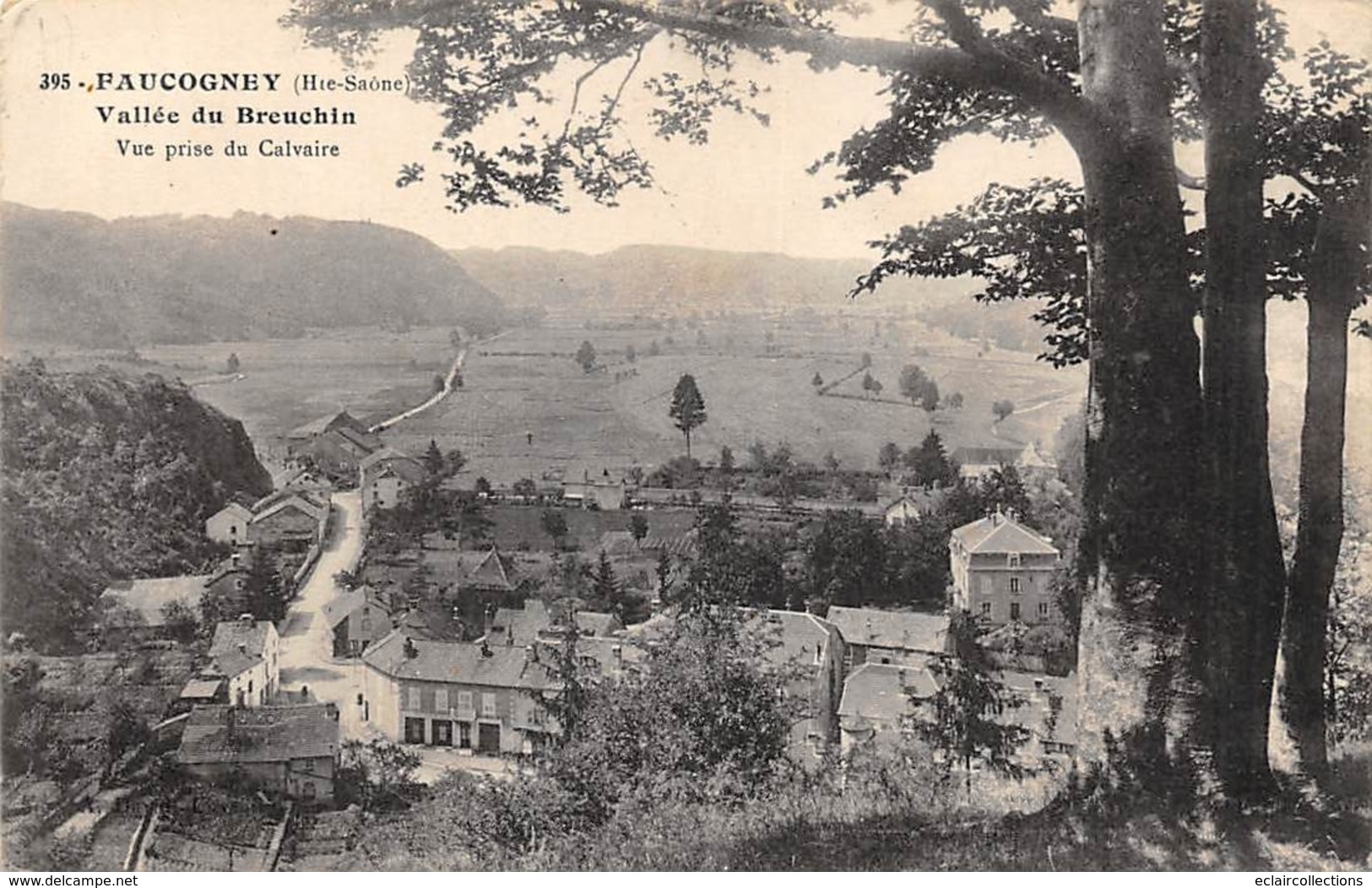 Faucogney        70          Vallée Du Breuchin       (voir Scan) - Autres & Non Classés