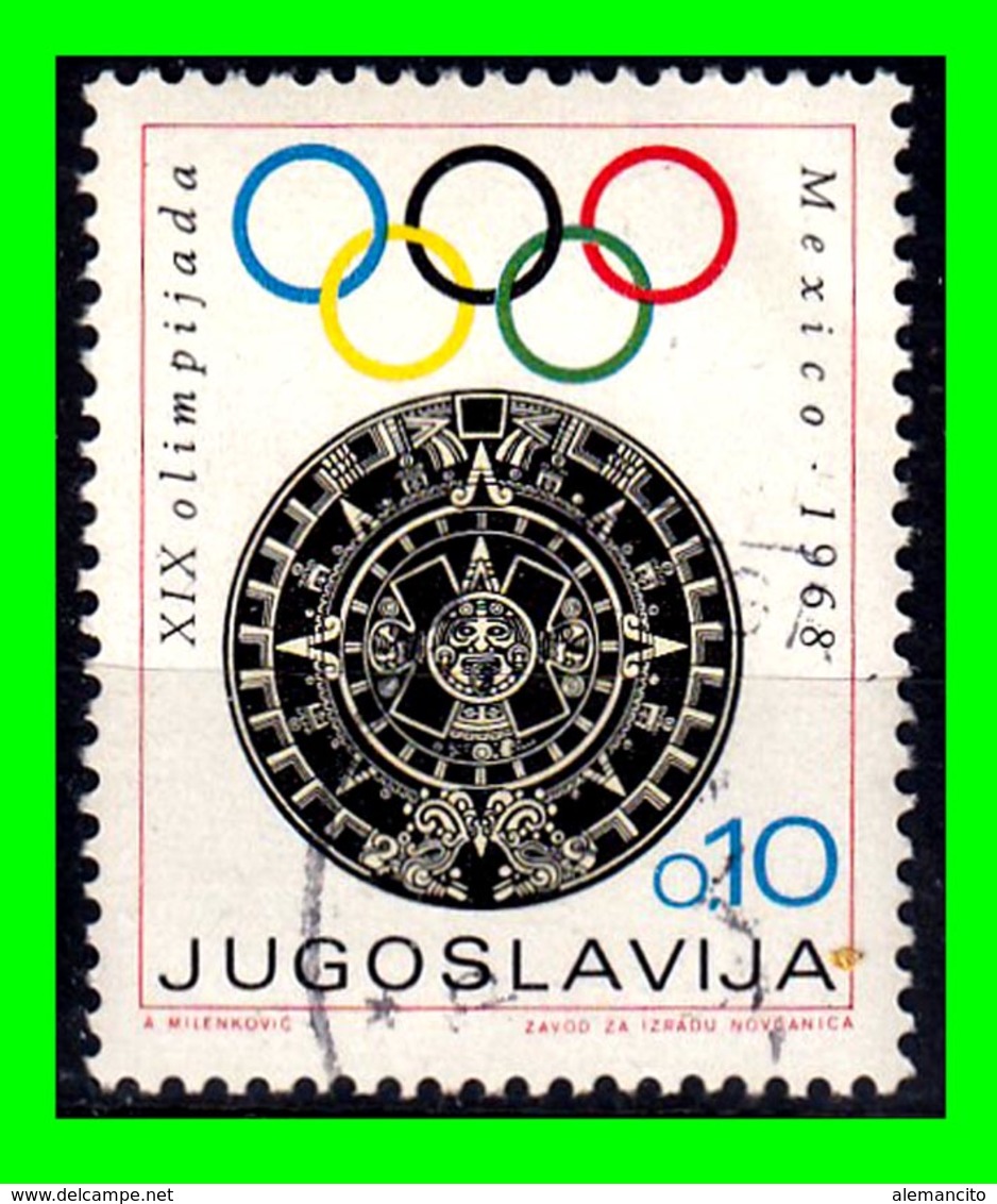 YUGOSLAVIA SELLO AÑO 1968 - Nuevos