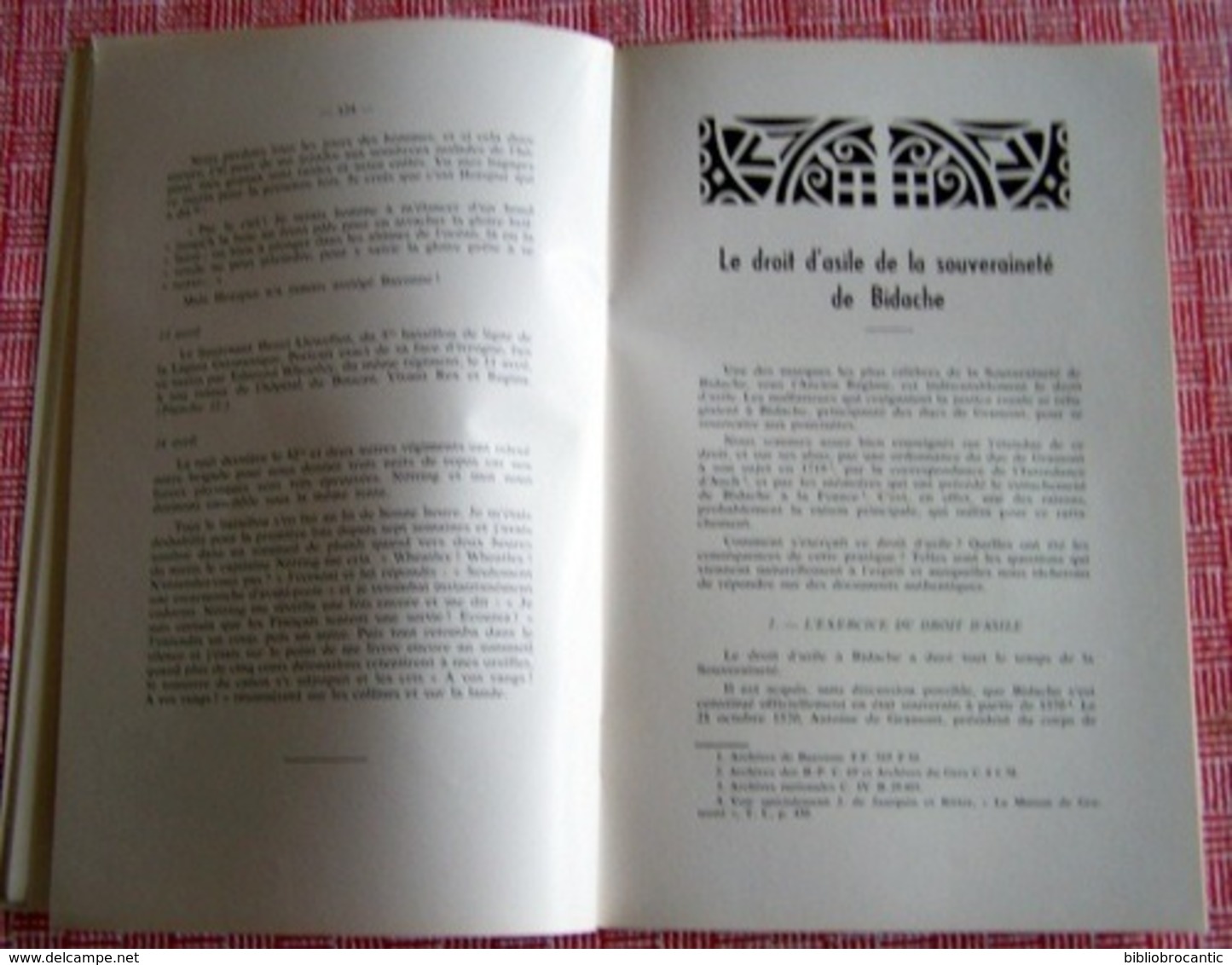 BULLETIN du MUSEE BASQUE n°45(3°tr/1969) JOURNAL DE WHEATLEY DIARY n°3 /+ Sommaire sur scan