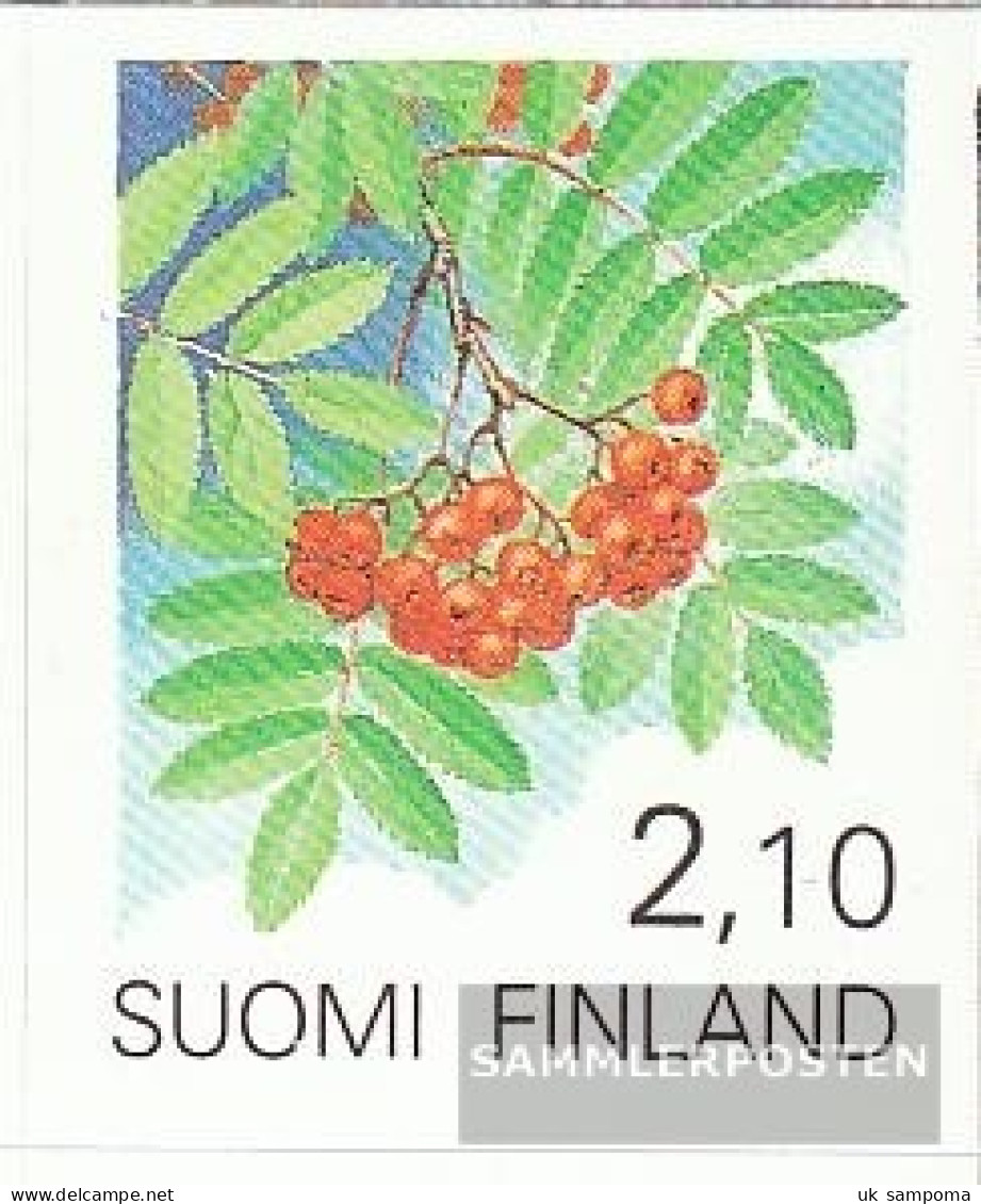 Finland 1129 (complete Issue) Unmounted Mint / Never Hinged 1991 Postage Stamp: Plants - Unused Stamps