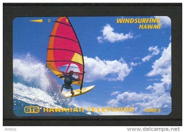 Hawaii GTE - 1993 6u - Windsurfing  - HAW-26 - Mint - Hawaï