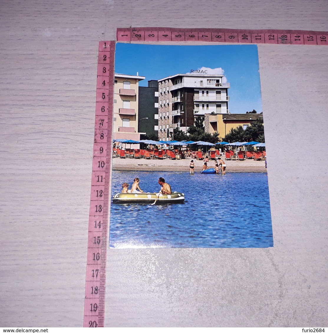 C-78825 LIDO DI SAVIO HOTEL RIMAC PANORAMA - Other & Unclassified