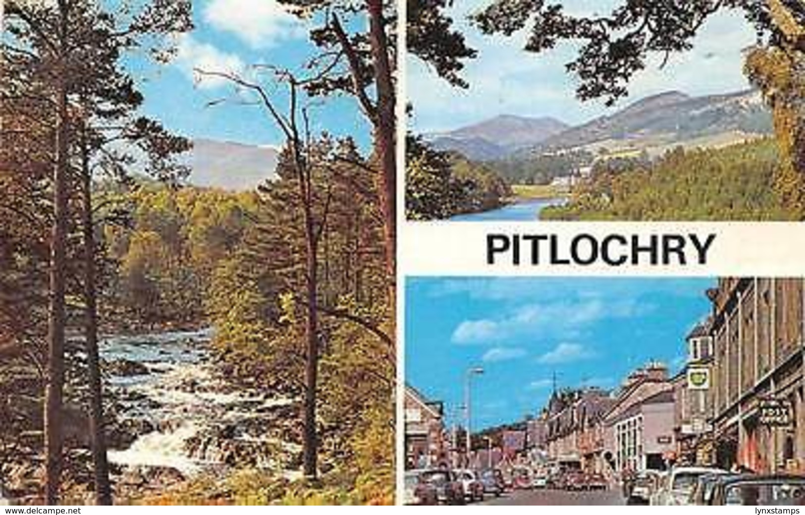 Scotland Pitlochry, Perth, Many Attractions - Perthshire