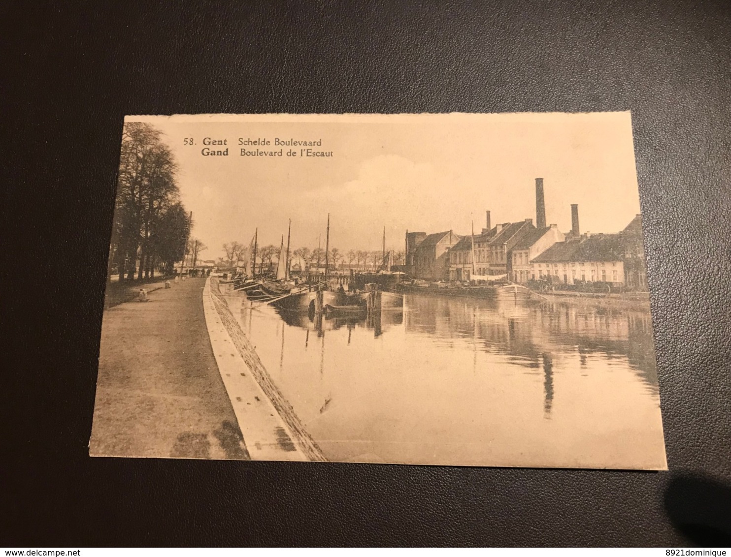 Gent - Gand - Scheld Boulevaard - Boulevard De L'Escaut - Gent