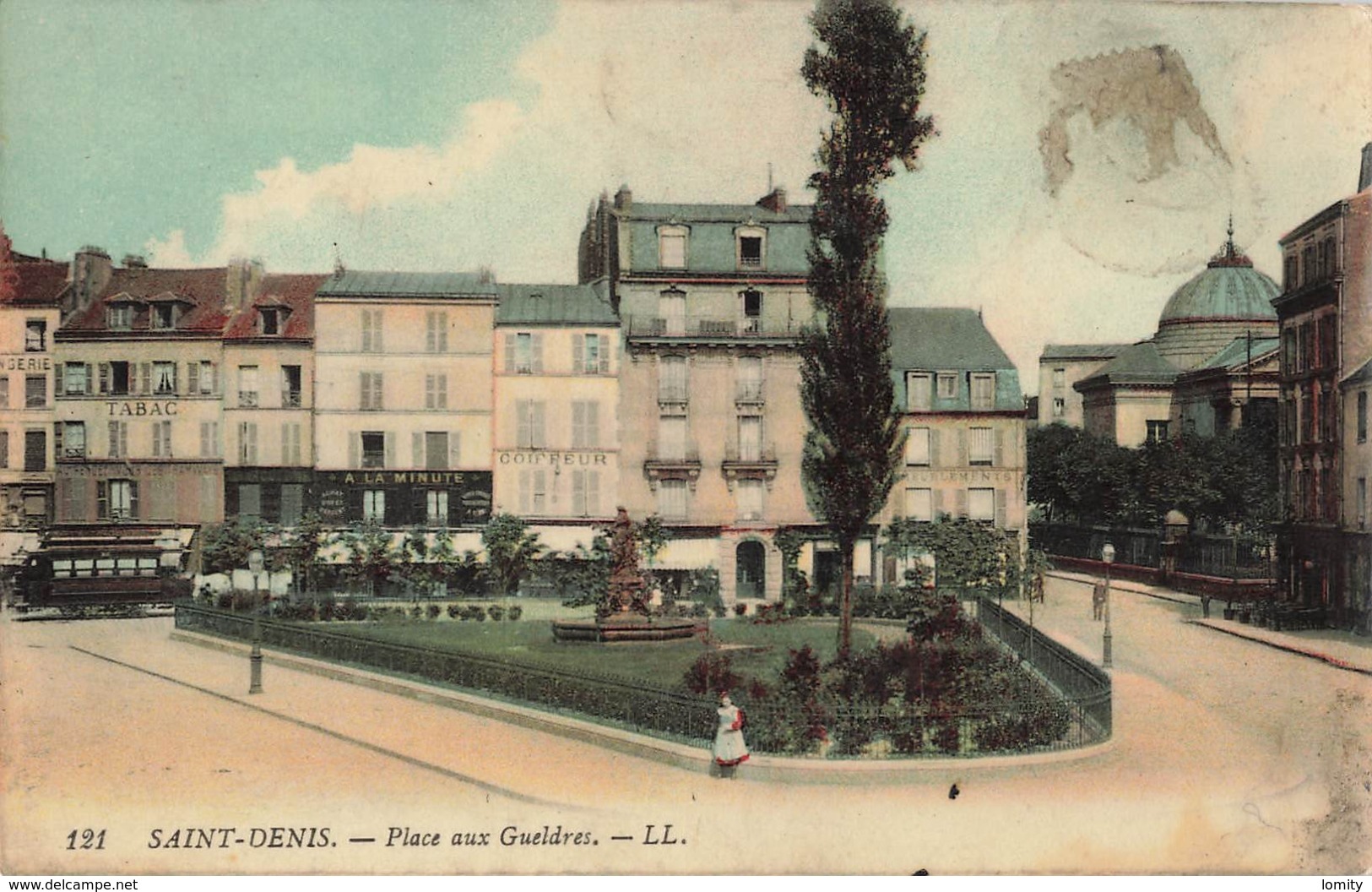 93 St Saint Denis Place Aux Gueldres - Saint Denis