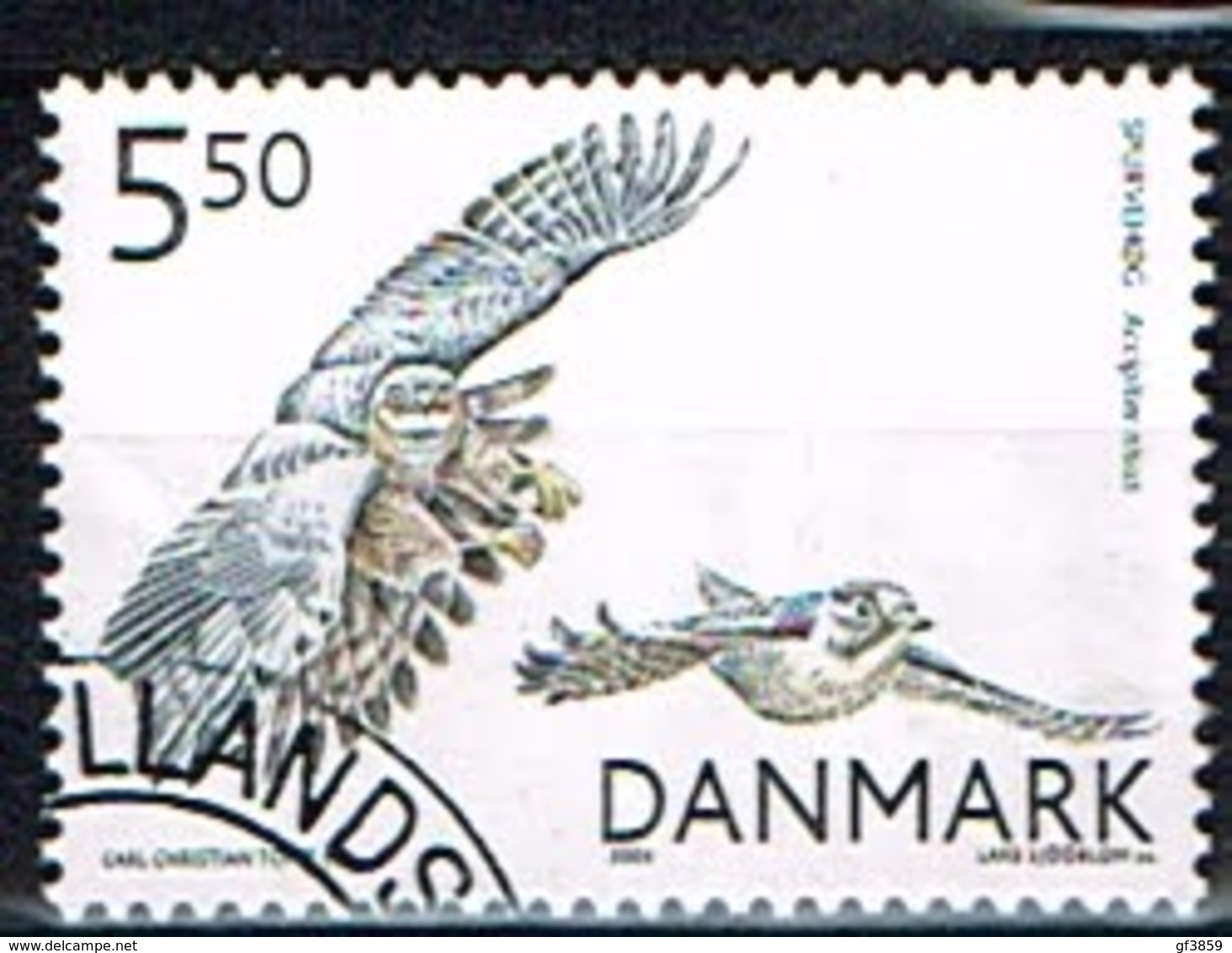 DANEMARK /Oblitérés/Used/ 2004 -  Oiseaux / Rapaces - Usati