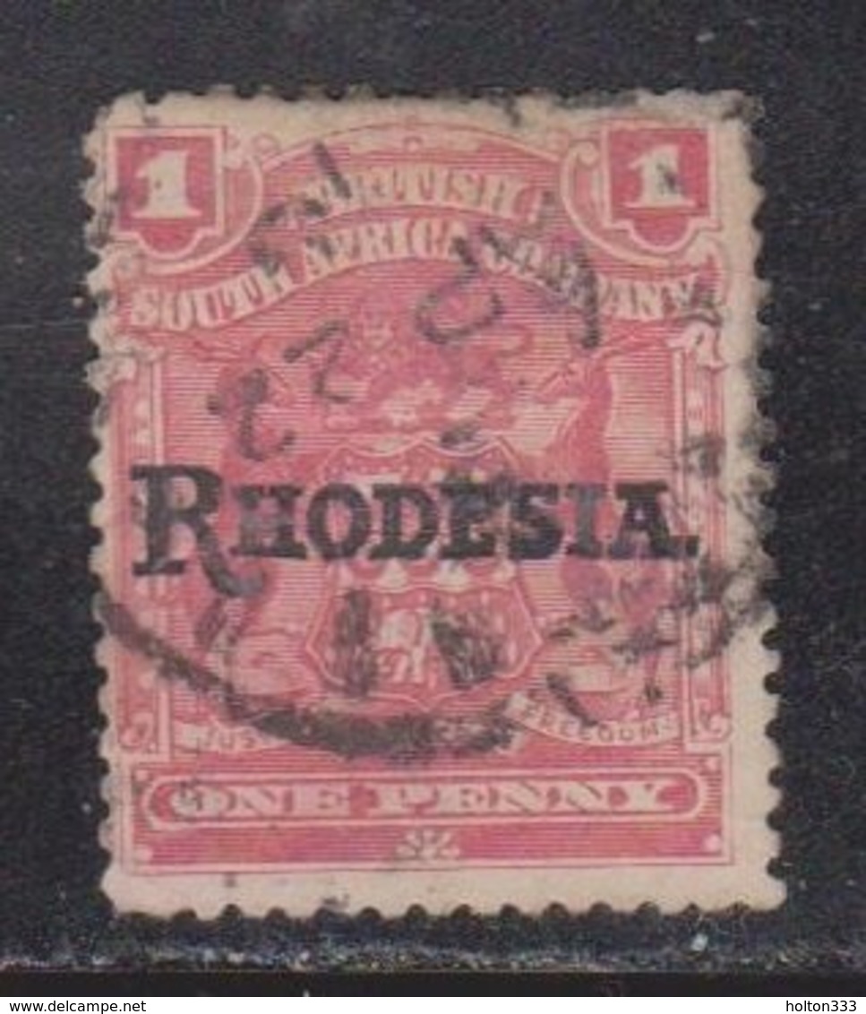 RHODESIA Scott # 83 Used - Arms With Overprint - Other & Unclassified