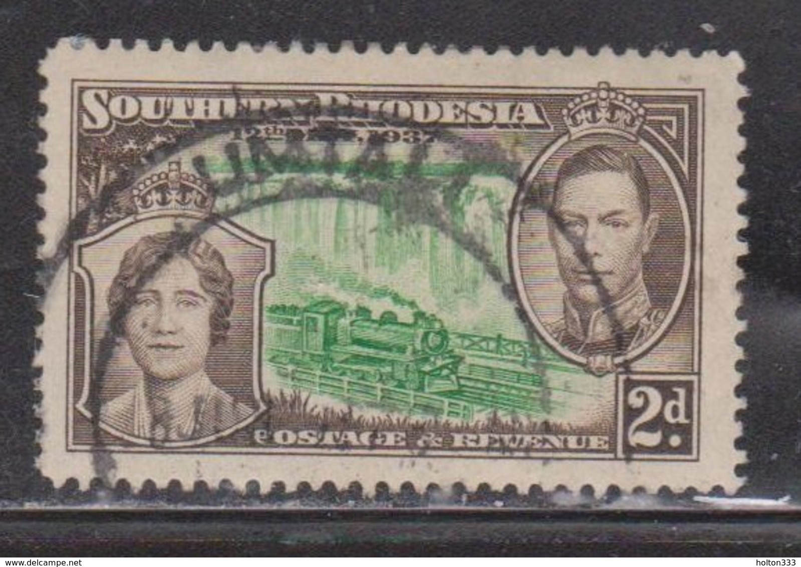 SOUTHERN RHODESIA Scott # 39 Used - KGVI Coronation - Southern Rhodesia (...-1964)