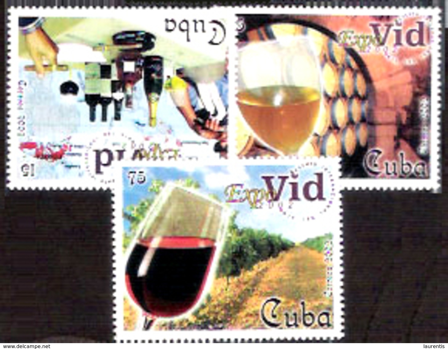 672  Wines - Vins - 2002 - MNH - Cb - 1,85 - Vinos Y Alcoholes