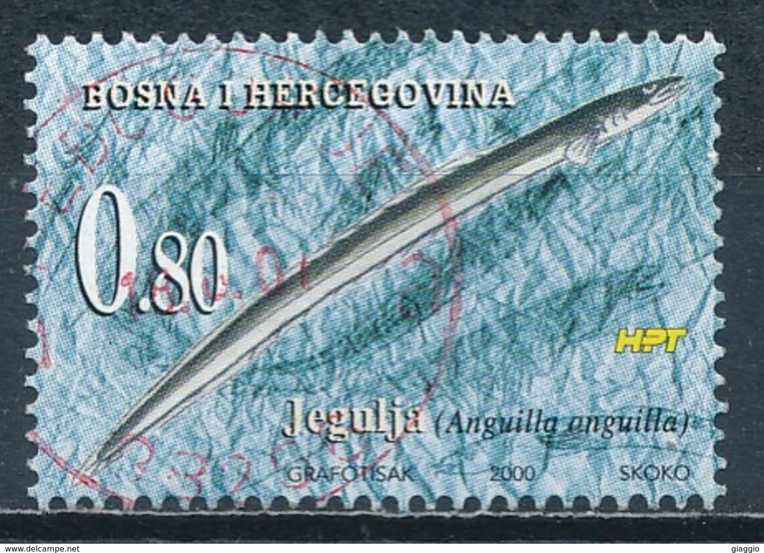 °°° BOSNIA HERZEGOVINA CROATIAN ADMINISTRATION - Y&T N°42 - 2000 °°° - Bosnia Erzegovina