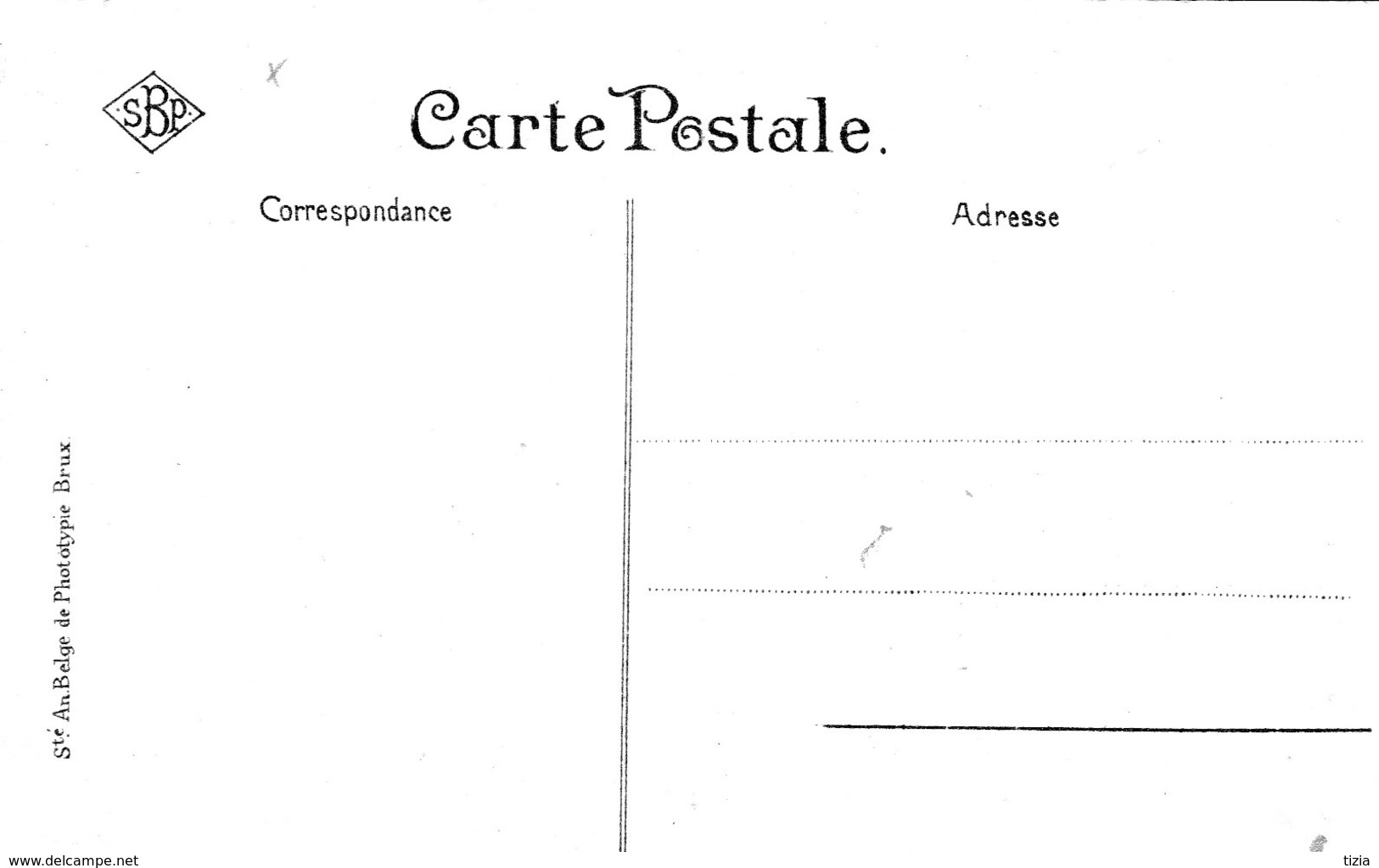 Houdeng-Goegnies. Château De Févrimont.  S.B.P.  Scan - Otros & Sin Clasificación