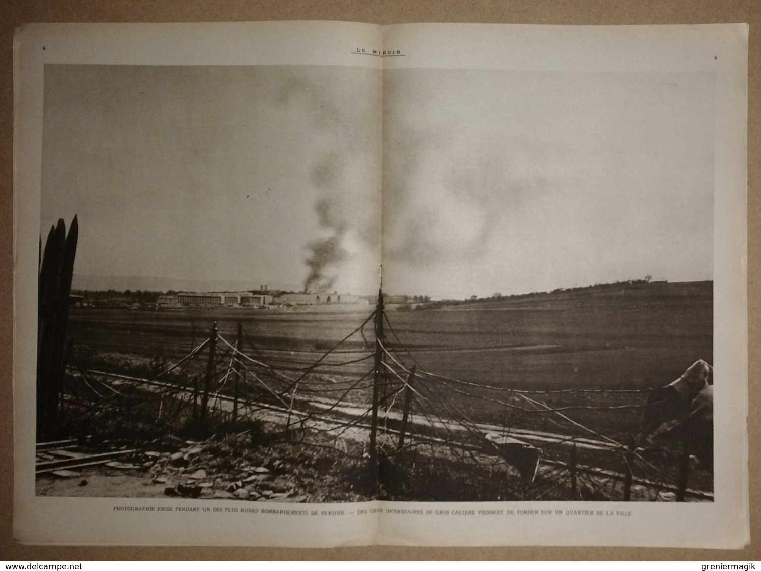 Le Miroir Du 28/05/1916 Naufrage Du Zeppelin L-20 En Norvège - Bombardement De L'église De Poperinghe - Guynemer - Andere & Zonder Classificatie