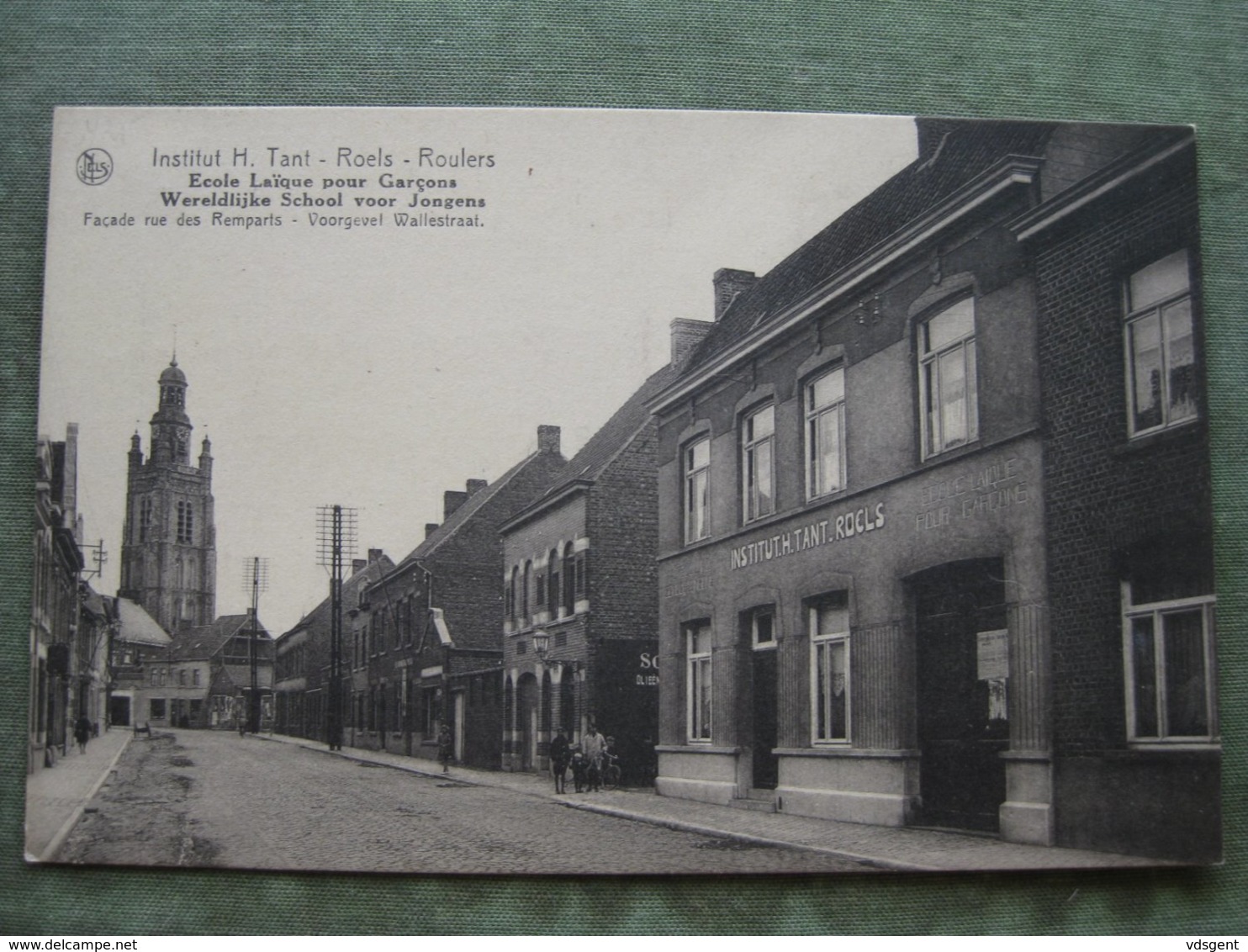 ROESELARE - MOOI LOT VAN 5 OUDE POSTKAARTEN - Roeselare