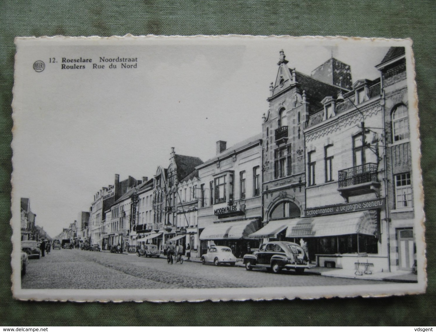 ROESELARE - MOOI LOT VAN 5 OUDE POSTKAARTEN - Roeselare