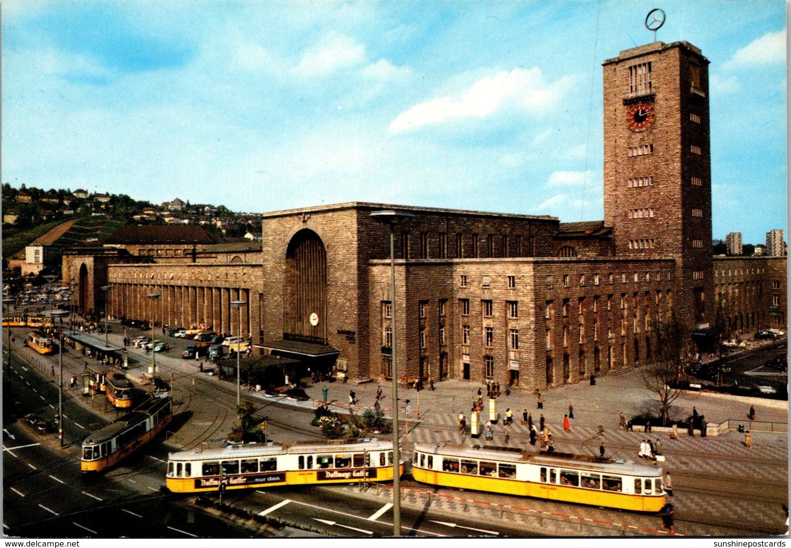 Germany Stuttgart Hauptbahnhof - Stuttgart