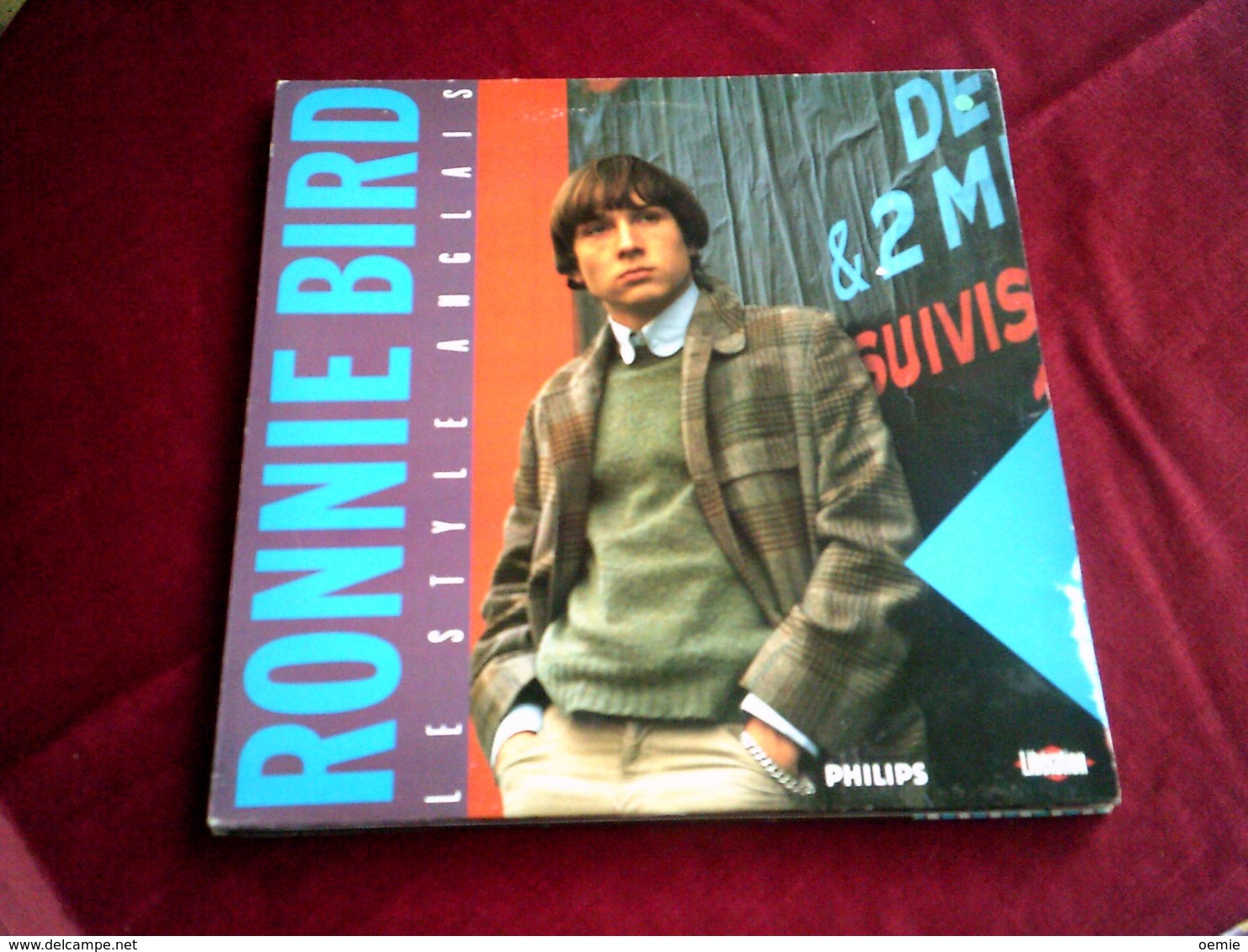 RONNIE BIRD  ° LE STYLE ANGLAIS  //  33 TOURS ORIGINALE - Other - French Music