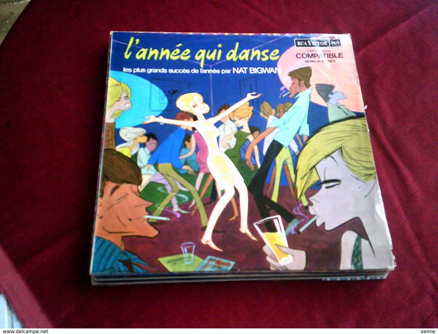 L'ANNEE QUI DANSE  PAR NAT BIGWAN - Other - French Music